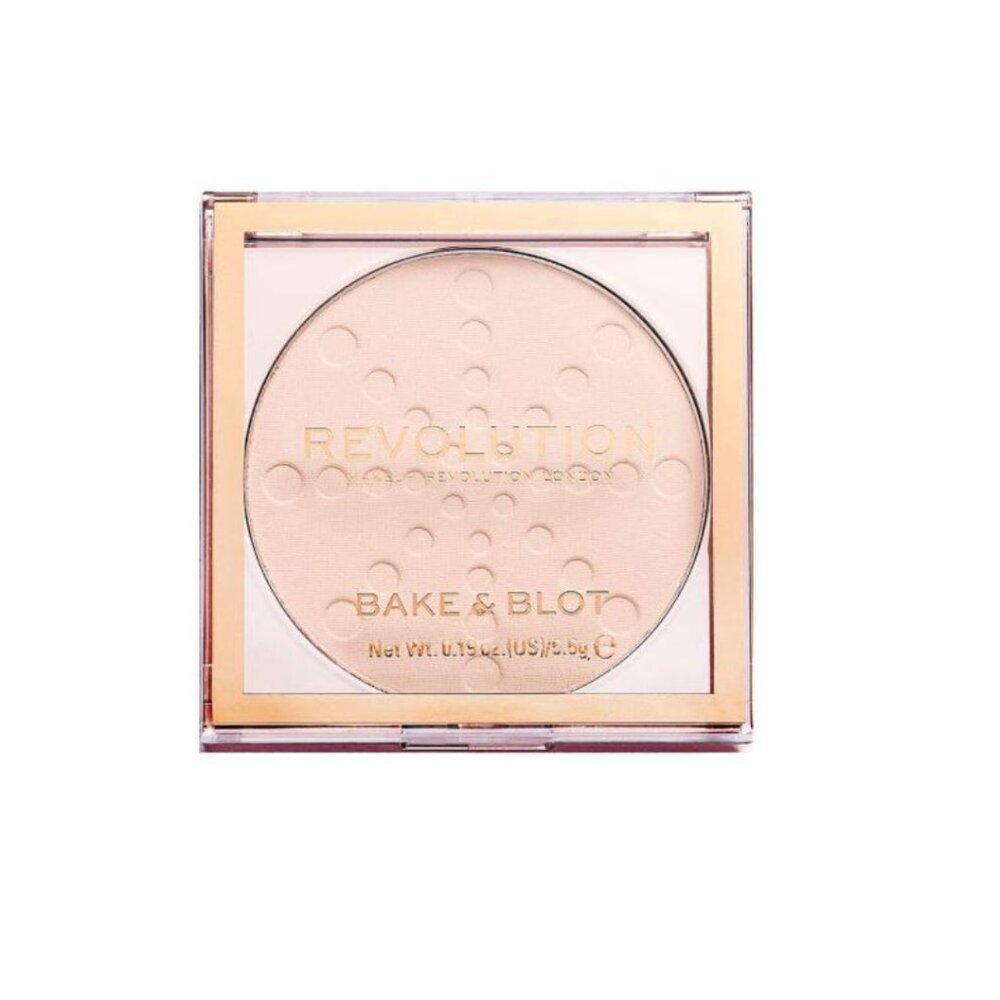Revolution Makeup London Bake & Blot Powder – Lace New